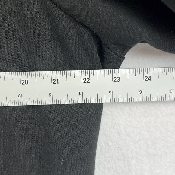 Torrid Woman’s Knit Mini Dress Sz 3 (22-24) Black Soft Polyester/Modal/Spandex - Picture 12 of 14